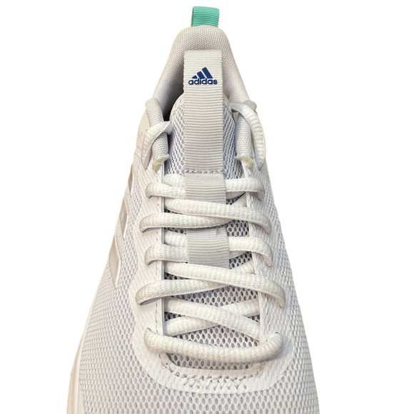 Adidas Fluidstreet Cloud White Dash Grey Sneaker FY8465 NEW Size 8 - Picture 5 of 9